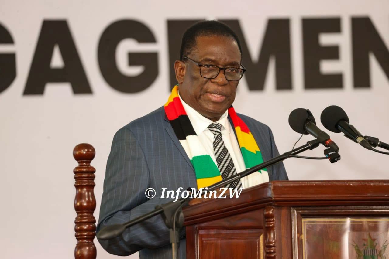 President Mnangagwa Commissions LADS Africa's Citizen Engagement and Scoring Platform