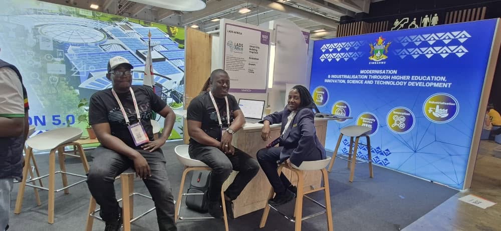 LADS Africa Represents Zimbabwe at the World's Leading Technology Conference