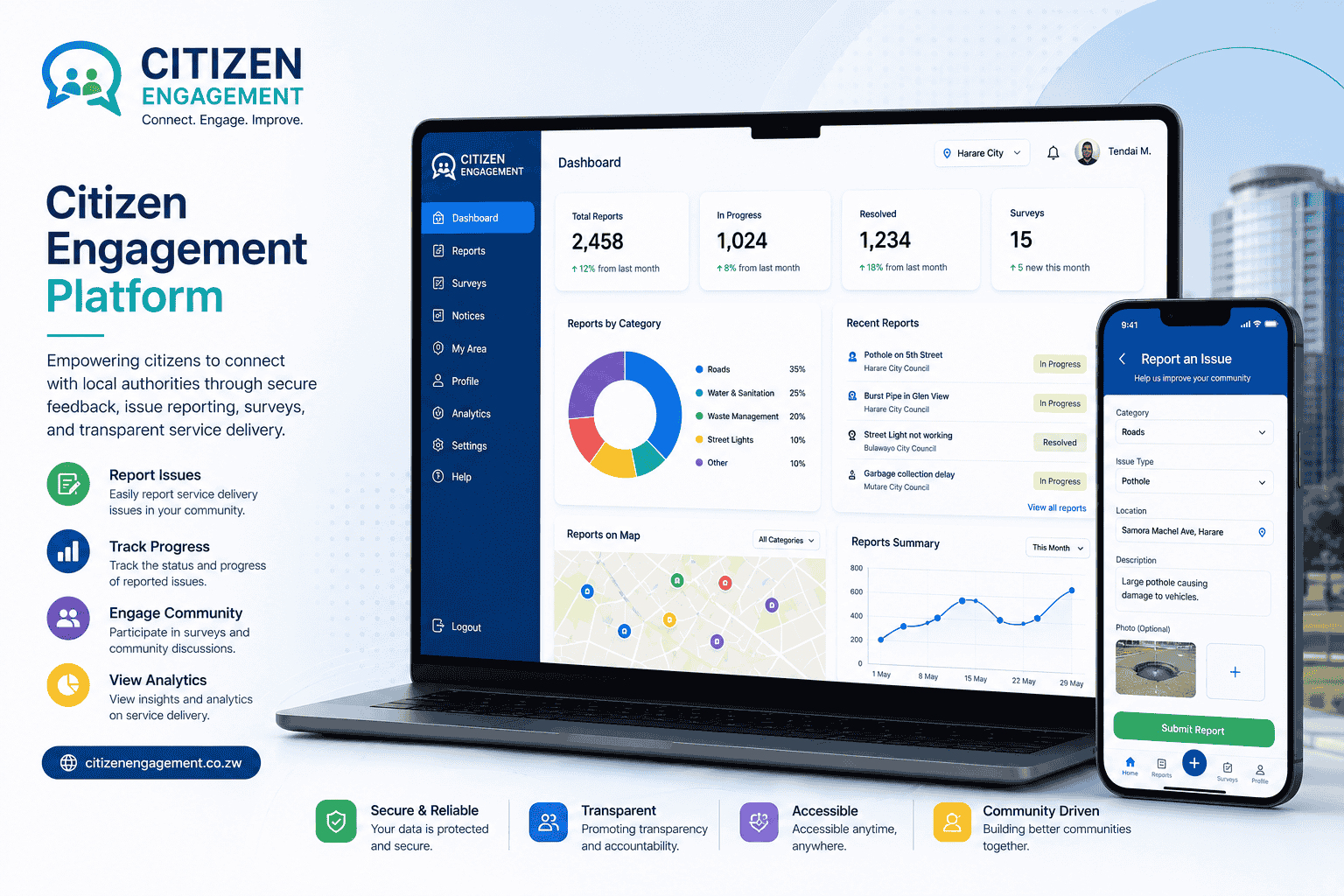 Citizens Engagement Update